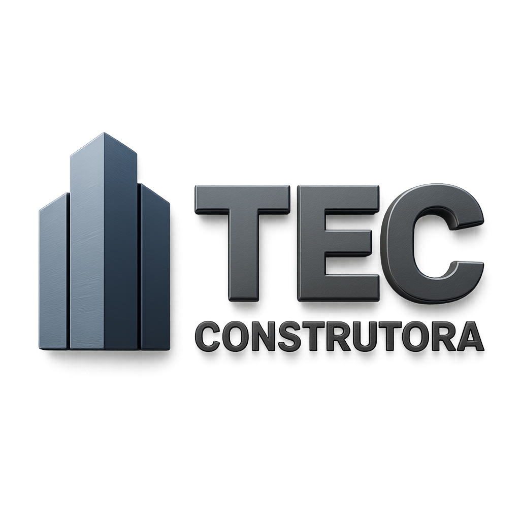 Logo T.E.C Construtora